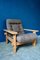 Armchairs and Coffee Table in Pine, 1970s, Set of 3, Image 10