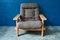 Armchairs and Coffee Table in Pine, 1970s, Set of 3, Image 7