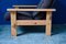 Armchairs and Coffee Table in Pine, 1970s, Set of 3, Image 18