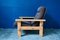 Armchairs and Coffee Table in Pine, 1970s, Set of 3, Image 13