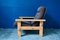 Fauteuils et Table Basse en Pin, 1970s, Set de 3 13