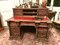 Neo-Renaissance Henri II Hand-Carved Wooden Desk, 1870s 5