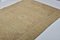 Low Pile Hand Knotted Olive Green Oushak Rug 4