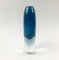 Mid-Century Scandinavian Sommerso Glass Vase by Vicke Lindstrand for Kosta, 1960s 6
