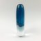 Mid-Century Scandinavian Sommerso Glass Vase by Vicke Lindstrand for Kosta, 1960s 7