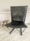 Vintage Flyer Lounge Chair in Black Leather by P. Mazairac and K. Boonzaaijer for Young International, 1983 5