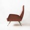 Brown Lounge Chairs, 1970s, Set of 2, Image 9