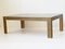 Mid-Century Bronze and Smoked Glass Table, 1970s 7