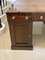 Antique George III Mahogany Partners Desk, 1800 12