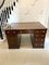 Antique George III Mahogany Partners Desk, 1800, Image 4