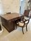 Antique George III Mahogany Partners Desk, 1800 5