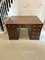 Antique George III Mahogany Partners Desk, 1800 1