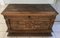 Renaissance Wooden Chest Carved with Vegetal Patter, Image 3