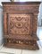 Renaissance Wooden Chest Carved with Vegetal Patter 5