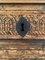 Renaissance Wooden Chest Carved with Vegetal Patter 15