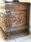 Renaissance Wooden Chest Carved with Vegetal Patter 4