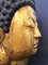 Ming Golden Lacquered Buddha Head, 1900s, Image 5