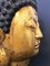 Testa di Buddha Ming laccata in oro, inizio XX secolo, Immagine 5