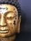 Testa di Buddha Ming laccata in oro, inizio XX secolo, Immagine 2
