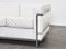 LC2 3-Seater Leather Sofa by Le Corbusier for Cassina, 1980s, Image 7