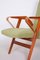 Mid-Century Czech Green Beech Armchair from Tatra Pravenec, 1950s, Image 6