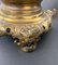 Lámpara de jarrón Satsuma japonesa de porcelana y bronce, década de 1900, Imagen 7