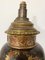 Lámpara de jarrón Satsuma japonesa de porcelana y bronce, década de 1900, Imagen 12