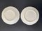 18th Century Chinese Plates, 1730s, Set of 2 2