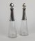 Carafes by Gallia for Christofle, 1920s, Set of 2 2