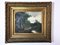 Edmund Pick-Morino, Animated Countryside Landscapes, 1920, Oil on Canvas Paintings, Set of 2, Image 5