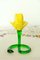 Vintage Murano Flower Candleholder by Narciso, Italy, 1970s 1