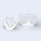 Swedish Crystal Paperweight and Bowl, 1960s, Set of 2, Image 1