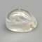 Swedish Crystal Paperweight and Bowl, 1960s, Set of 2, Image 10