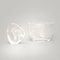 Swedish Crystal Paperweight and Bowl, 1960s, Set of 2 2
