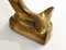 Golden Brass Dolphins, 1980s, Set of 2, Image 2