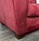 Rotes Vintage Velours Sofa für Ikea, 1990er 11