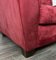 Vintage Red Velour Sofa for Ikea, 1990s 11