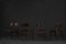 Sedie da pranzo Mid-Century moderne in faggio e palissandro, Scandinavia, anni '60, set di 4 , set di 4, Immagine 7