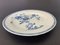 19th Century Chinese Porcelain Plate in Blue & White 5