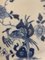 19th Century Chinese Porcelain Plate in Blue & White, Image 4