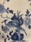 Piatto in porcellana blu e bianco, Cina, XIX secolo, Immagine 4