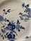 19th Century Chinese Porcelain Plate in Blue & White, Image 3