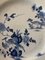 Piatto in porcellana blu e bianco, Cina, XIX secolo, Immagine 3