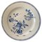 19th Century Chinese Porcelain Plate in Blue & White, Image 1