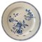 Piatto in porcellana blu e bianco, Cina, XIX secolo, Immagine 1