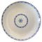 Mid 19th Century Chinese Plate Inspired by the Blue Family India Compagny 1