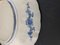 Mid 19th Century Chinese Plate Inspired by the Blue Family, 1850s 5