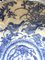 Mid 19th Century Chinese Plate Inspired by the Blue Family, 1850s 7