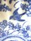 Plato chino de mediados del siglo XIX inspirado en la familia Blue, década de 1850, Imagen 6