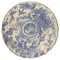 Mid 19th Century Chinese Plate Inspired by the Blue Family, 1850s 1